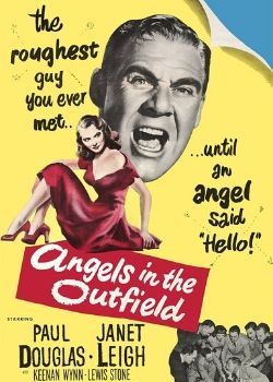 Angels in the Outfield (1951) Movie Poster