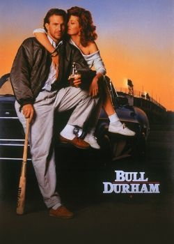 Bull Durham (1988) Movie Poster