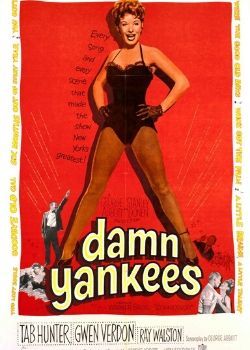 Damn Yankees (1958) Movie Poster
