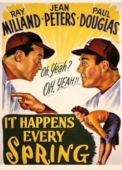 It Happens Every Spring (1949) Movie Poster