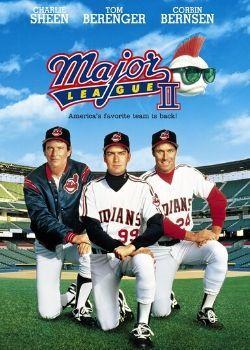 Major League II (1994) Movie Poster
