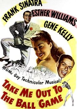 Take Me Out to the Ball Game (1949) Movie Poster