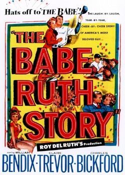 The Babe Ruth Story (1948) Movie Poster