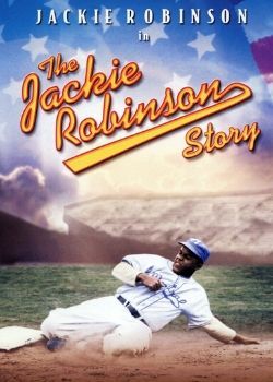 The Jackie Robinson Story (1950) Movie Poster