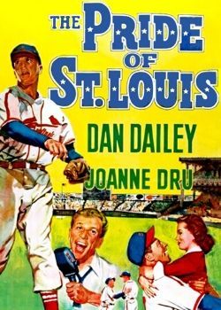 The Pride of St. Louis (1952) Movie Poster