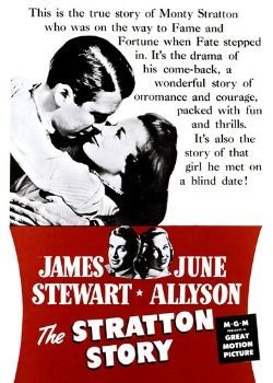 The Stratton Story (1949) Movie Poster