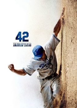 42 (2013) Movie Poster